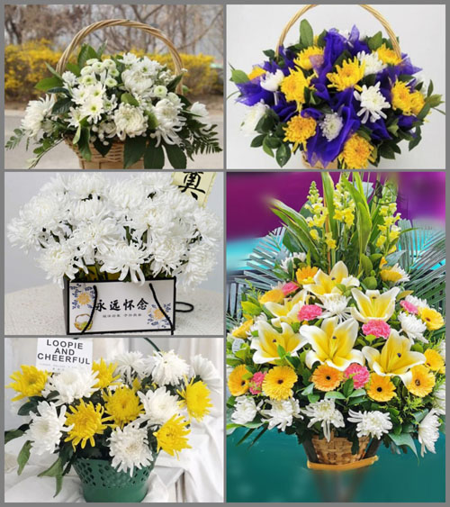 湖南长沙雨花区井湾子街道德馨园社区白事提篮配送